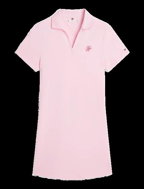 Tommy Hilfiger | Th Script Open-Nk Polo Drs | S