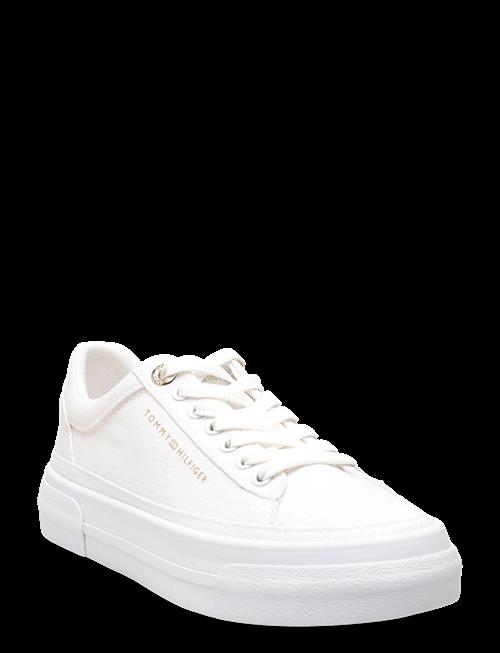Tommy Hilfiger | Th Foxing Platform Canvas | 36