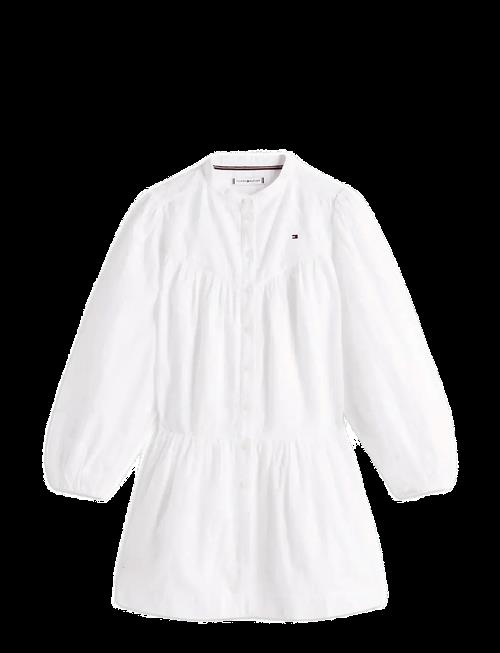 Tommy Hilfiger | Broderie Anglaise Dress Ls | 152