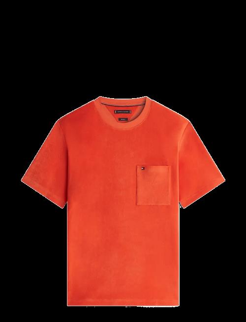 Tommy Hilfiger | Towelling T-Shirt | L