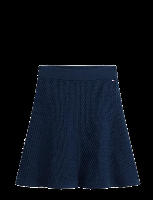 Tommy Hilfiger | Co Cable Fine Gg Mini Skirt | M