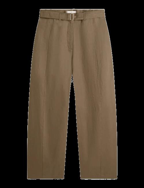 Tommy Hilfiger | Linen Utility Barrel Pant | 32