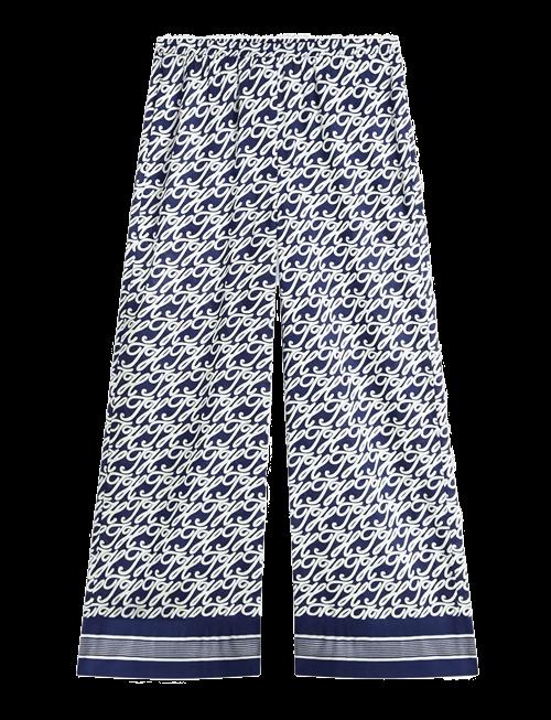 Tommy Hilfiger | Swimshop Silk Voile Aop Pants | M