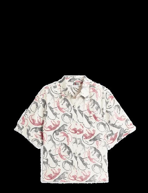 Tommy Hilfiger | Ess Linen Ss Shirt | M