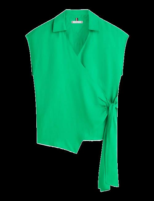 Tommy Hilfiger | Linen Knot Ns Top | 46
