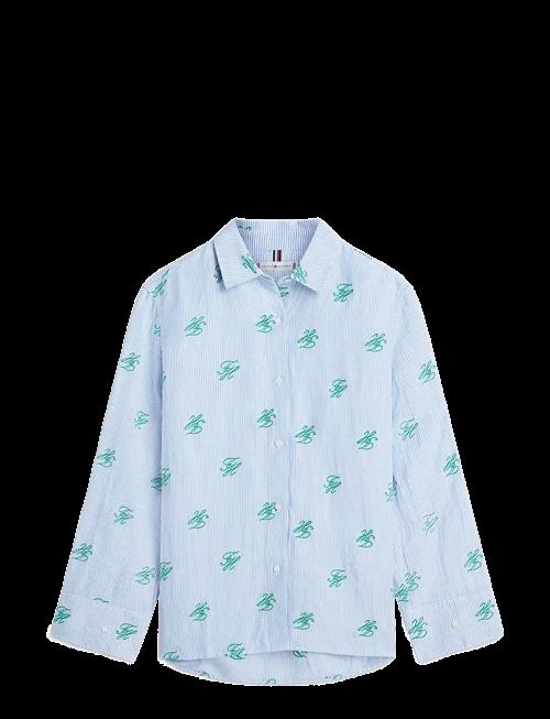 Tommy Hilfiger | Swimshop Linen Easy Fit Aop | XL