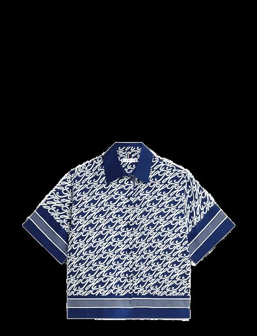 Tommy Hilfiger | Swimshop Silk Voile Aop Shirt | M