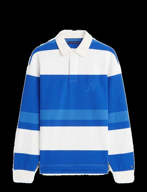 Tommy Hilfiger | Relaxed Stripe Rugby | XS