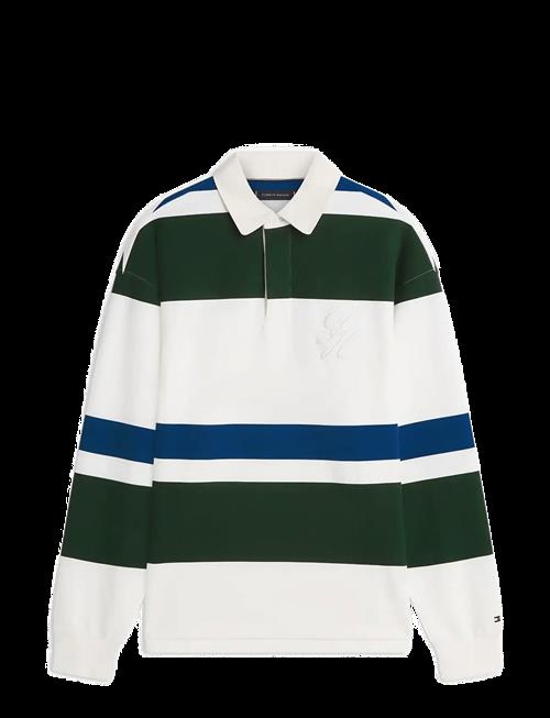 Tommy Hilfiger | Relaxed Stripe Rugby | L