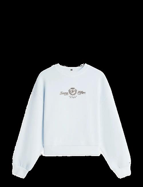 Tommy Hilfiger | Varsity Crest Terry Sweatshirt | XL