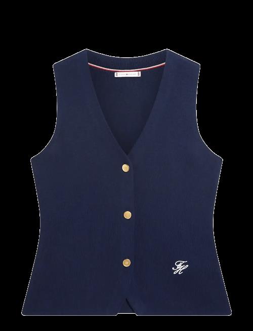 Tommy Hilfiger | Co Full Needle Slim Vest | M