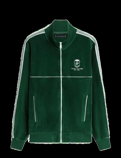 Tommy Hilfiger | Velour Country Club Trackjacket | S