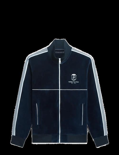 Tommy Hilfiger | Velour Country Club Trackjacket | S