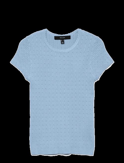Vero Moda | Vmsilje C/S O-Neck Pointelle Pull Noos | L