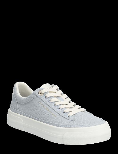 Tommy Hilfiger | Th Foxing Platform Washed Canvas | 36