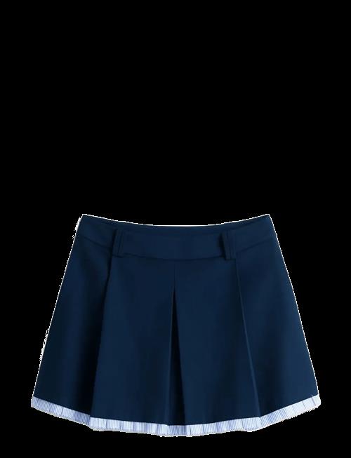 Tommy Jeans | Tjw Varsity Pleated Mini Skirt | XS