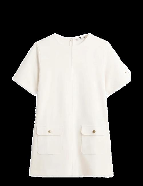 Tommy Hilfiger | Gold Button Shift Mini Dress | XL
