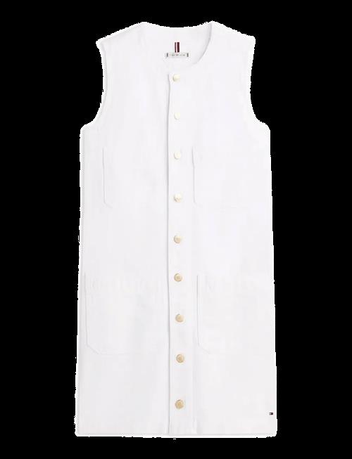 Tommy Hilfiger | Dnm Clr Sl Mini Dress | 42