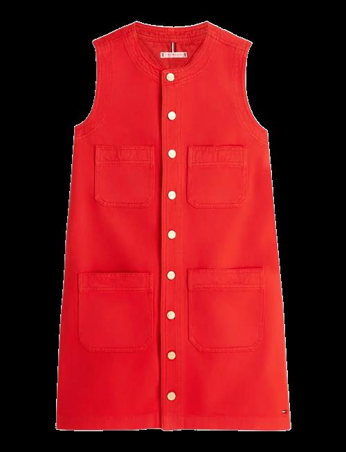Tommy Hilfiger | Dnm Clr Sl Mini Dress | 38