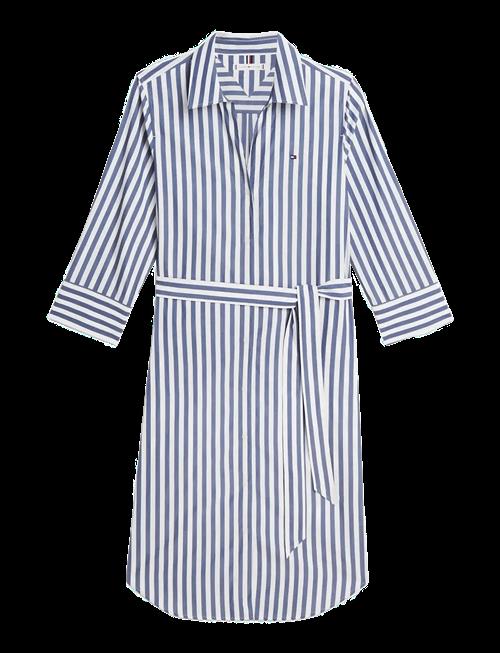 Tommy Hilfiger | Ess Poplin Reg Shirt Dress | R/S