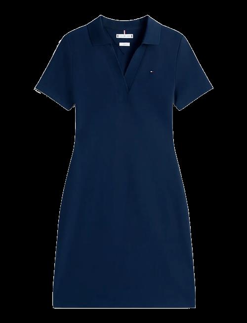 Tommy Hilfiger | Slim Open Nk Polo Dress Ss | XS
