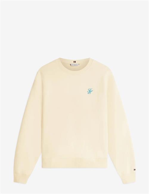 Tommy Hilfiger | Th Script Reg Sweatshirt | L