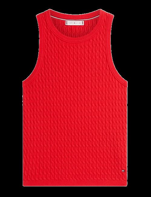 Tommy Hilfiger | Co Cable Fine Gg Sl Slim Swt | M
