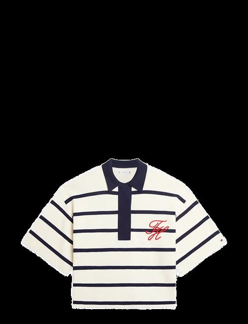 Tommy Hilfiger | Co Full Needle Rlx Polo Swt | L