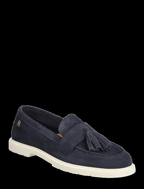 Tommy Hilfiger | Light Suede Tassel Loafer | 38