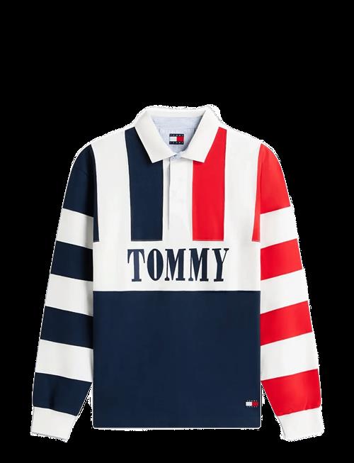 Tommy Jeans | Tjm Rlx Archive Rugby Ext | L
