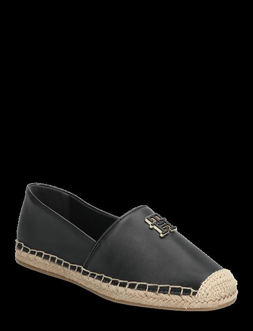 Tommy Hilfiger | Th Logo Leather Espadrille | 41