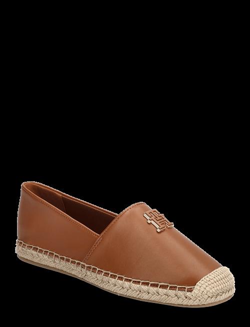 Tommy Hilfiger | Th Logo Leather Espadrille | 39