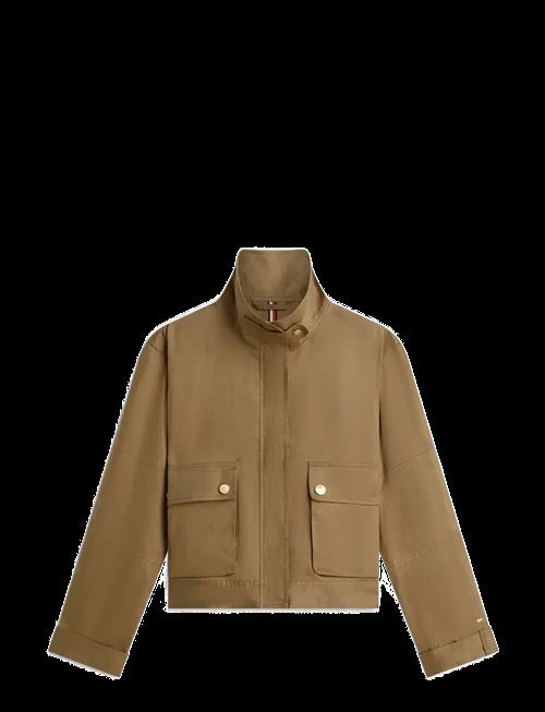 Tommy Hilfiger | Linen Utility Jacket | L