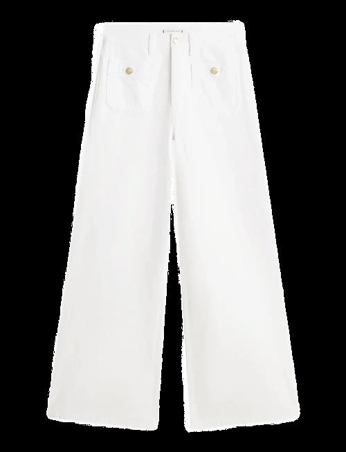 Tommy Hilfiger | Dnm Clr 70S Wide Leg Hw | 30 x 32