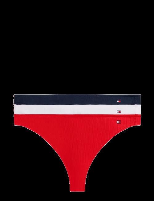 Tommy Hilfiger | 3 Pack Dipped Thong | S