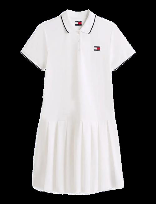 Tommy Jeans | Tjw Badge Pleat Pique Dress Ext | XL