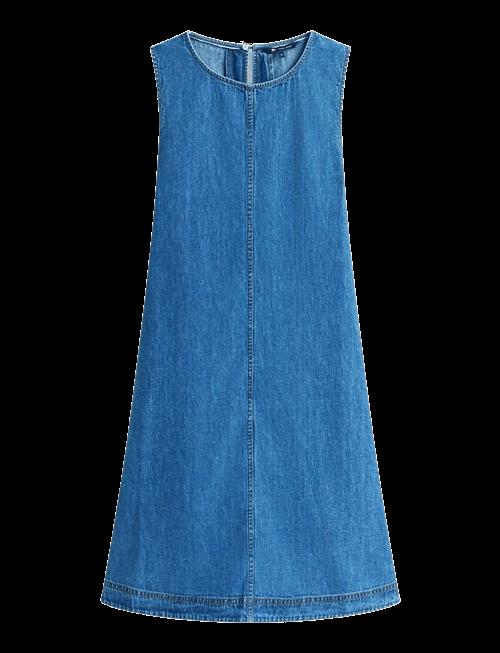 Tommy Jeans | Tjw A-Line Chambray Dress Ext | M