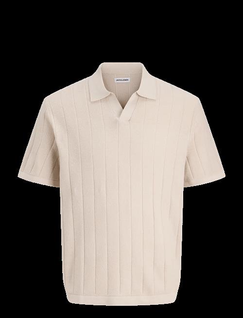Jack & Jones | Jjebradley Knit Split Neck Ss Sn | M