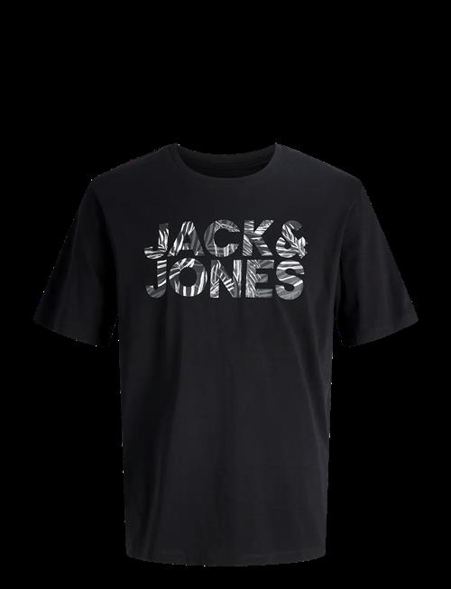 Jack & Jones | Jjejeff Logo Tee Ss Sn | XL