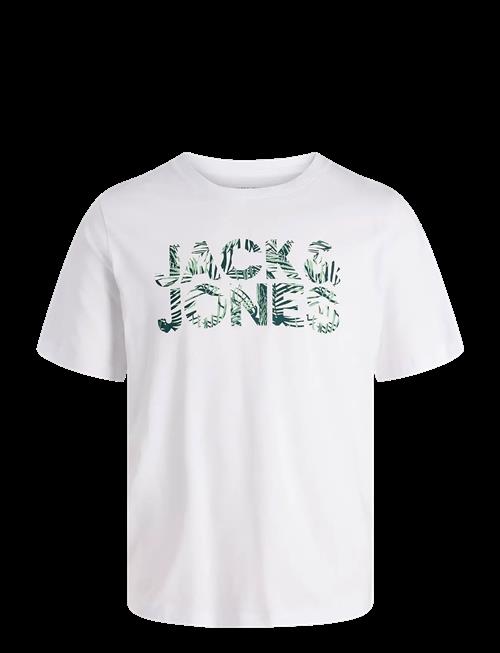 Jack & Jones | Jjejeff Logo Tee Ss Sn | XS