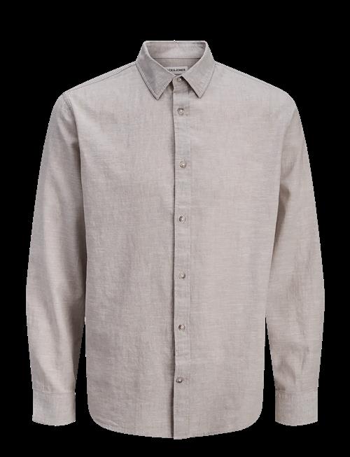 Jack & Jones | Jjesummer Linen Blend Shirt L/S Sn | XL
