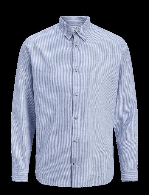 Jack & Jones | Jjesummer Linen Blend Shirt L/S Sn | S