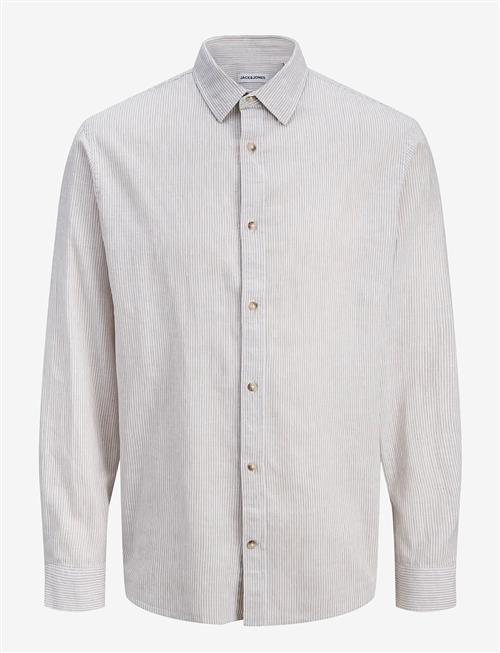 Jack & Jones | Jjesummer Linen Blend Shirt L/S Sn | XXL