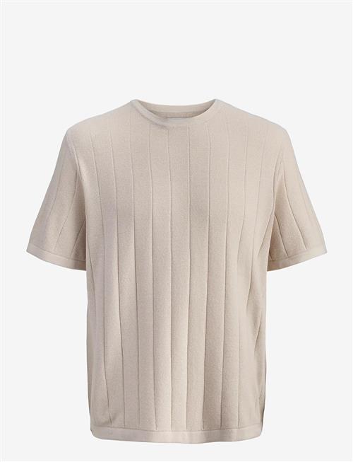 Jack & Jones | Jjebradley Knit Tee Ss Ln | XXL