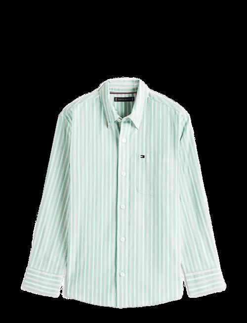 Tommy Hilfiger | Flex Ithaca Multistripe Shirt Ls | 152
