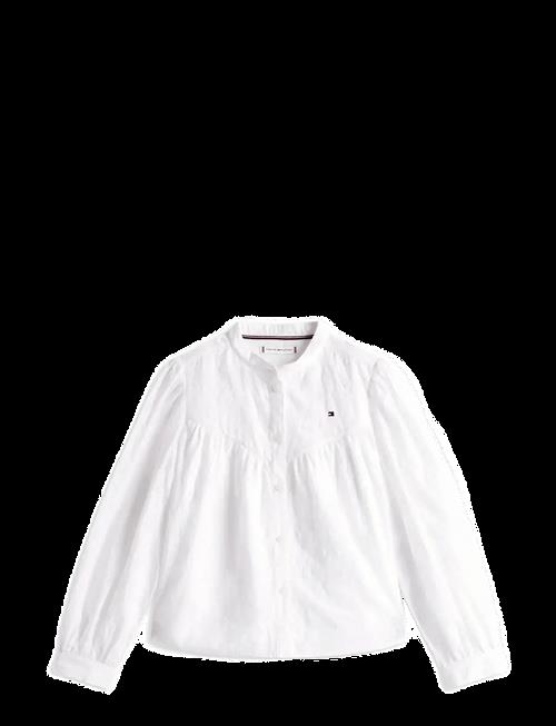 Tommy Hilfiger | Broderie Anglaise Shirt Ls | 128