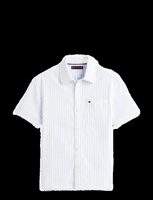 Tommy Hilfiger | Flex Ithaca Stripe Shirt Ss | 140