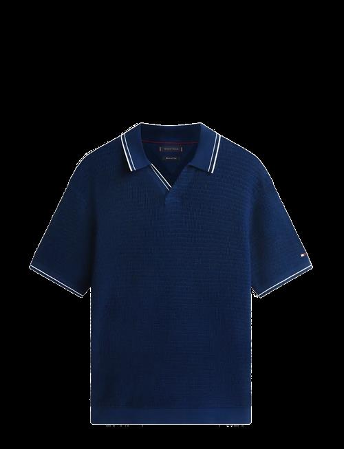 Tommy Hilfiger | Dc Medium Texture Polo | XXL