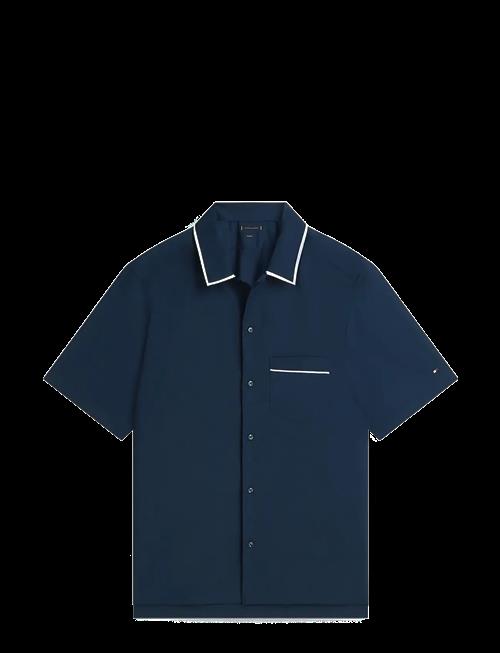 Tommy Hilfiger | Dc Summer Wool  S/S/ Shirt | L
