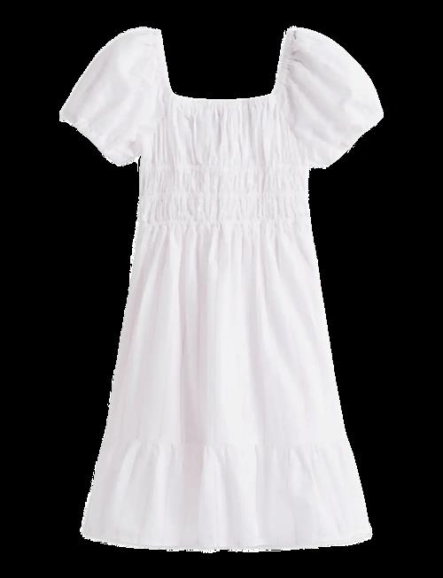 Tommy Hilfiger | Seersucker Puff Sleeves Dress Ss | 152